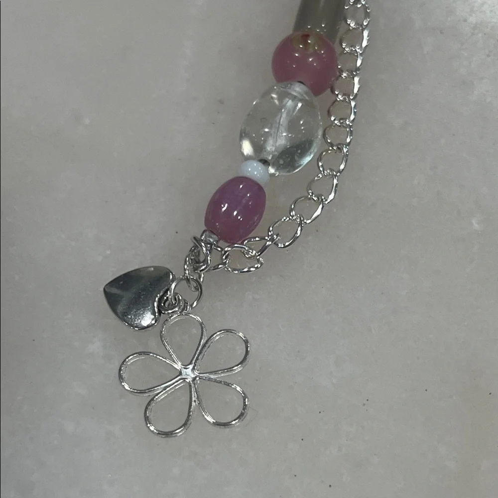 Chic Multicolor Beaded Bracelet with Silver Accents